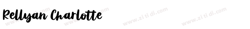 Rellyan Charlotte字体转换